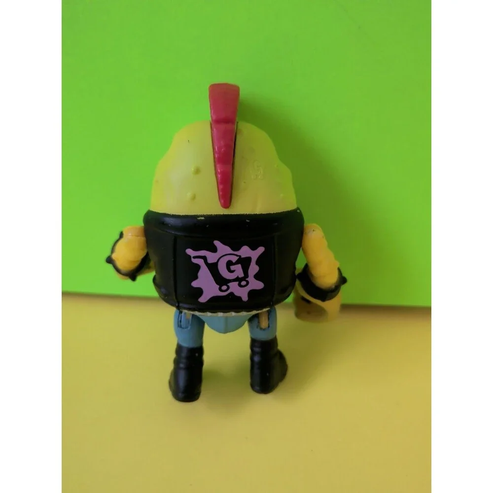 2017 The Grossery Gang Potato Punk Food Time Wars Action Figure Fighter Moose